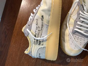 Nike air force x off-white