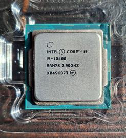 Processore Intel Core i5-10400 - Socket LGA 1200 -