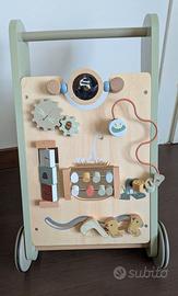 Carrello/Walker primi passi