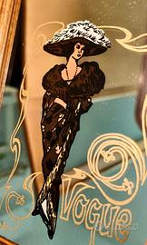 Specchio Vogue Vintage