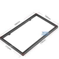 TELAI 2 DIN PER AUTORADIO XTRONS 115X188MM
