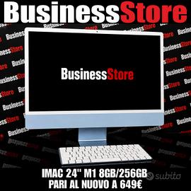 IMAC 24" M1 8GB/256GB BUSINESS STORE