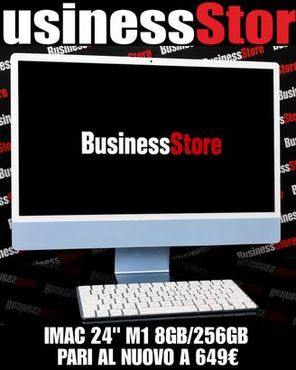 IMAC 24" M1 8GB/256GB BUSINESS STORE