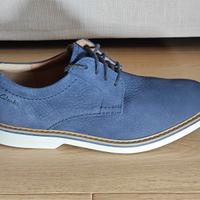 Scarpe da uomo Clarks color blu taglia 41 NUOVE!