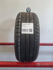 Gomme Usate Dunlop 225 40 19 Guarda Catalogo