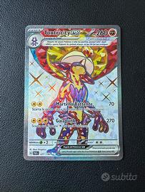 Toxtricity ex 227/182 paradosso temporale pokemon