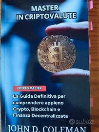 Master in criptovalute