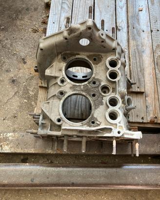 FIAT 500 F - L BASAMENTO BLOCCO MOTORE originale