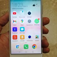 Huawei P8 Lite 2017 due cover caricatore scatola