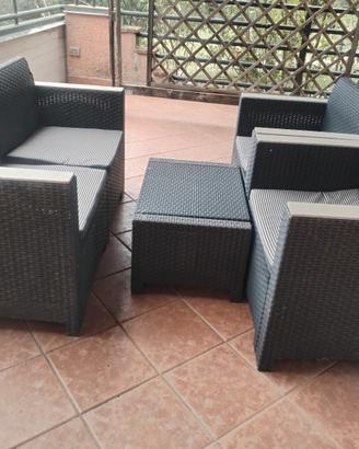 Divanetto da giardino