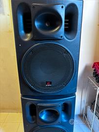 Impianto audio completo