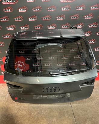 Baule Audi A6 RS6 sw