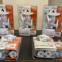 5 COPPIE DI SUPPORTI DA PARETE PER ALTOPARLANTI