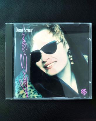 DIANE SCHUUR - 2 ALBUM in formato CD (Etichetta Gr