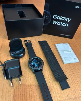 Samsung Galaxy Watch 42mm Midnight Black