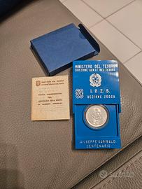 centenario Garibaldi lire 500 1982