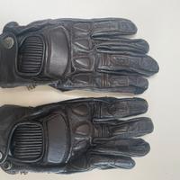 Guanti da moto in pelle