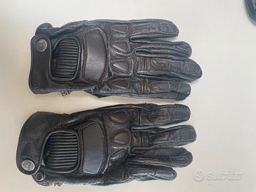 Guanti da moto in pelle