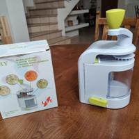 tagliaverdure nuovo con scatola 