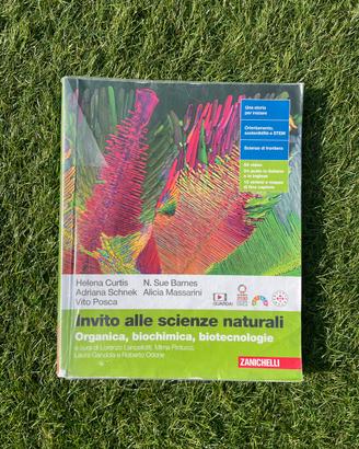 Invito alle scienze naturali - ISBN: 9788808699541
