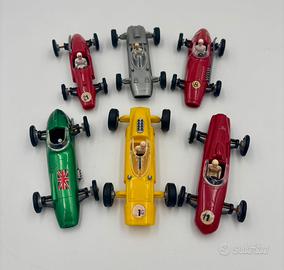 Lotto 6 Politoys - anni ‘60 scala 1:41