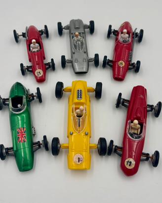 Lotto 6 Politoys - anni ‘60 scala 1:41