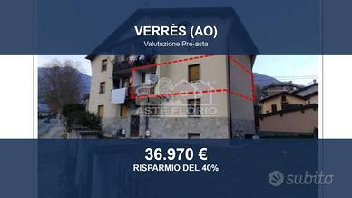 Immobile in asta di 80 m² a Verrès
