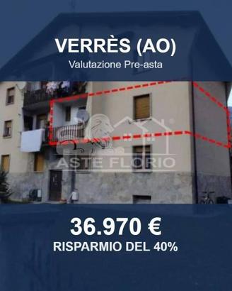 Immobile in asta di 80 m² a Verrès