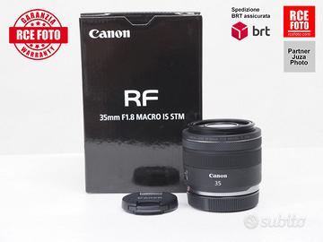 Canon RF 35 F1.8 Macro IS STM (Canon)