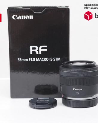Canon RF 35 F1.8 Macro IS STM (Canon)