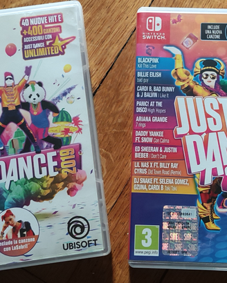 Switch Just Dance 2019 / 2020