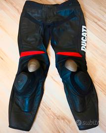 Pantaloni Ducati C3 in pelle