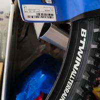 Copertone bicicletta Mountain decathlon 24"