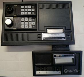 ColecoVision Console + Expansion Module 1 (Atari)
