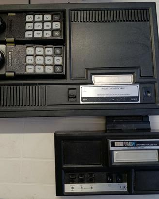 ColecoVision Console + Expansion Module 1 (Atari)