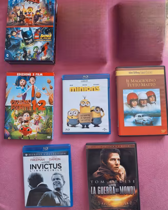 Lotto 8 Film Animazione e Cinema