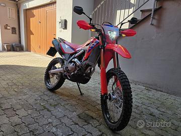 Honda CRF 300 L 2025 - 3.000 km - garanzia Honda