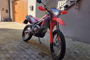 Honda CRF 300 L 2025 - 3.000 km - garanzia Honda