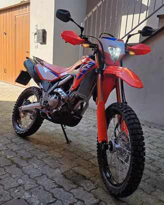 Honda CRF 300 L 2025 - 3.000 km - garanzia Honda