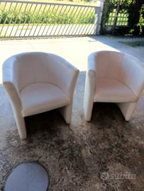 poltroncine a pozzetto 