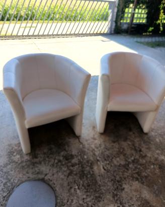 poltroncine a pozzetto 
