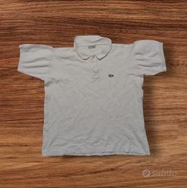 Polo bianca Lacoste classica