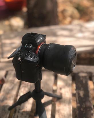 Sony A7R III Full Frame + 28-70mm OSS