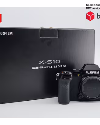 Fuji X-S10