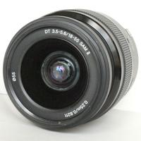 Obiettivo Sony 18-55 mm SAM II  fotocamera A-mount
