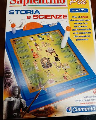 SAPIENTINO STORIA E SCIENZE