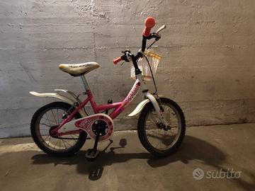 Bicicletta bambina 16" - 4/6 anni