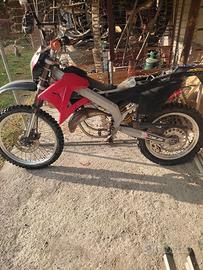 ricambi per Gilera 50 enduro motore derbi