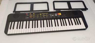 Tastiera Yamaha PSR-F52 61 Tasti, Custodia, Leggio