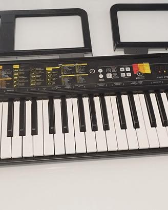 Tastiera Yamaha PSR-F52 61 Tasti, Custodia, Leggio